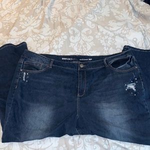 Avenue girlfriend jeans